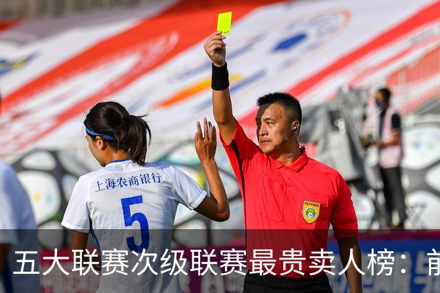 五大联赛次级联赛最贵卖人榜：前十全部来自英冠，M费两度上榜