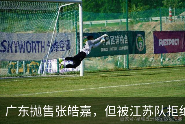 广东抛售张皓嘉，但被江苏队拒绝，CBA新出“石奎条款”